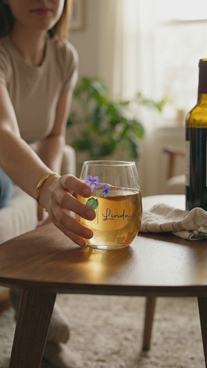 Birth Month flower & Name - Personalized Wine Glass - Gift For Best Friends, BFF, Sisters 7bc572e8-35d9-4259-98f2-1e0f7dccfef1-PSL1742878199377367.mp4