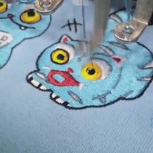 Embroidered Kdh Tiger Shirt Tiger And Bird Graphic Tee Saja Boys Kpop Fan Shirt Cute Tiger Demon Hunters Shirt