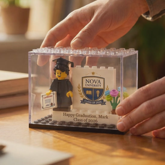 Personalized class of 2026 Graduation Mini Figure Set,Funny Grad Gift for Him or Her | Graduation Gifts e079d536-b959-4305-8e75-4c3de6c5281c-PSL1776739101532976.mp4