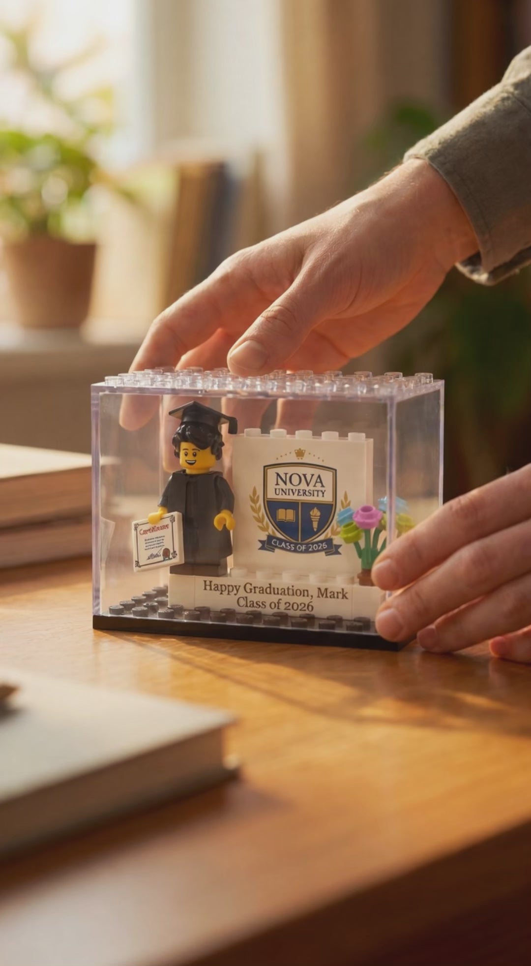 Personalized class of 2026 Graduation Mini Figure Set,Funny Grad Gift for Him or Her | Graduation Gifts e079d536-b959-4305-8e75-4c3de6c5281c-PSL1776739101532976.mp4