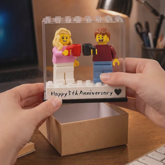 Personalized Minifigure Anniversary Gift, Custom Couple Figure with Names, Romantic Present ed7d6acc-5440-438f-8532-80c07b29a8e9-PSL1782533986089468-converted.mp4