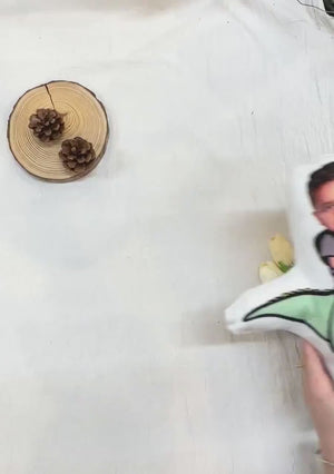 Cute Chibi Huntrix Pillow, Rumi Mira Zoey Warrior Plush, Kpop Demon Hunter Plush, Personalized Kids Gift, Christmas Gift