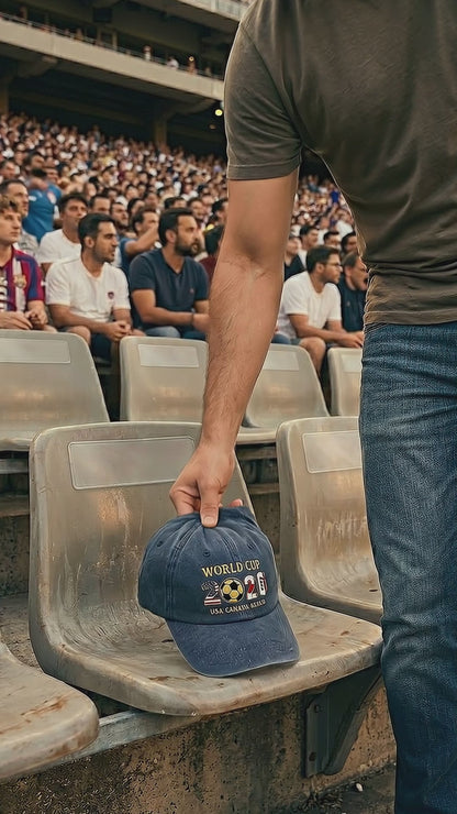 2026 World Cup Hat Vintage Style Adjustable Cotton Printed Cap Soccer Fan Dad Hat Usa Canada Mexico 0f7e250d-865b-4e31-afb5-e43ee97bcc69-CRL1778729154901934.mp4