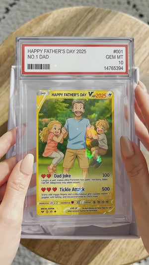 Personalized Father s Day Gift, Anime Trading Card Style Photo Acrylic Plaque, Gamer Dad Gift from Kid, Custom New Dad or Husband Gift 61e86b06-b0de-41c4-9cb7-c2b142cea293-PSL1777001744342419.mp4