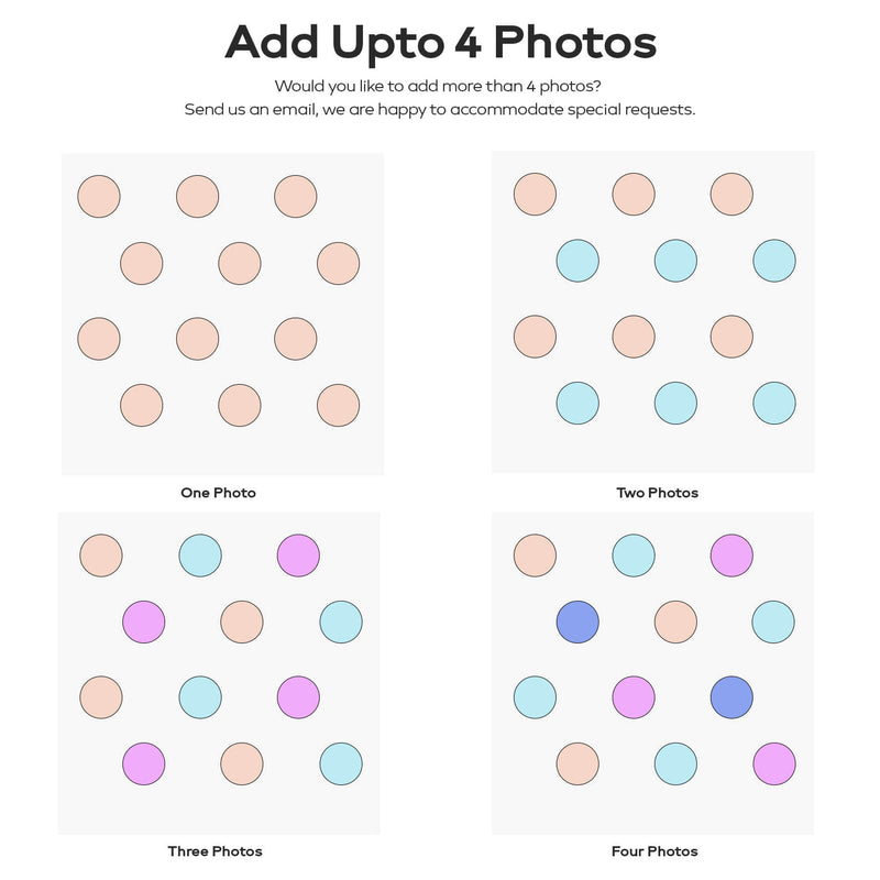 Photo Mug - Photo Gifts - Personalised Mugs - Customised Gifts For Him, Her - Dog, Cat Gifts - Rainbow