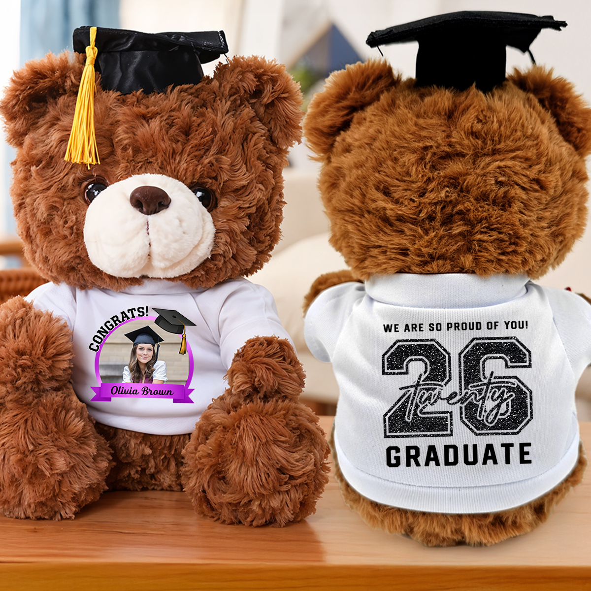 Congrats Personalized Graduation Teddy Bear purple_2f3b9c79-13cb-47a0-bc02-f67b3b72e74d.png