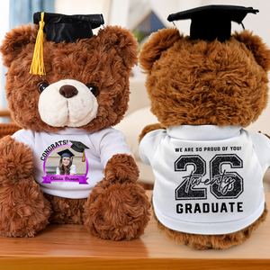 Congrats Personalized Graduation Teddy Bear purple_2f3b9c79-13cb-47a0-bc02-f67b3b72e74d.png
