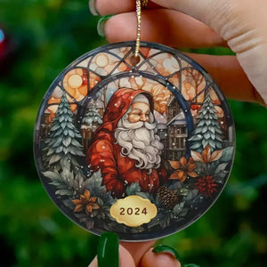Christmas 2024 Ornament Christmas Decoration Holiday Gift Idea Heirloom Keepsake