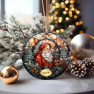 Christmas 2024 Ornament Christmas Decoration Holiday Gift Idea Heirloom Keepsake