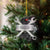 Personalized Mechanic Tools Box 2d Flat Ornament Custom Mechanic Xmas Ornaments