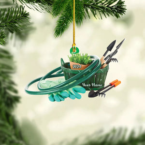 Personalized Gardening Ornaments 2024, Gardening Christmas Ornaments