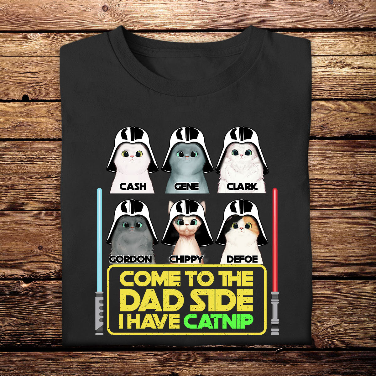 Personalized Cat Dad/Mom Apparel - I Have Catnip - Cat Dad/Mom Custom Apparel for Cat Lovers Birthday Anniversary