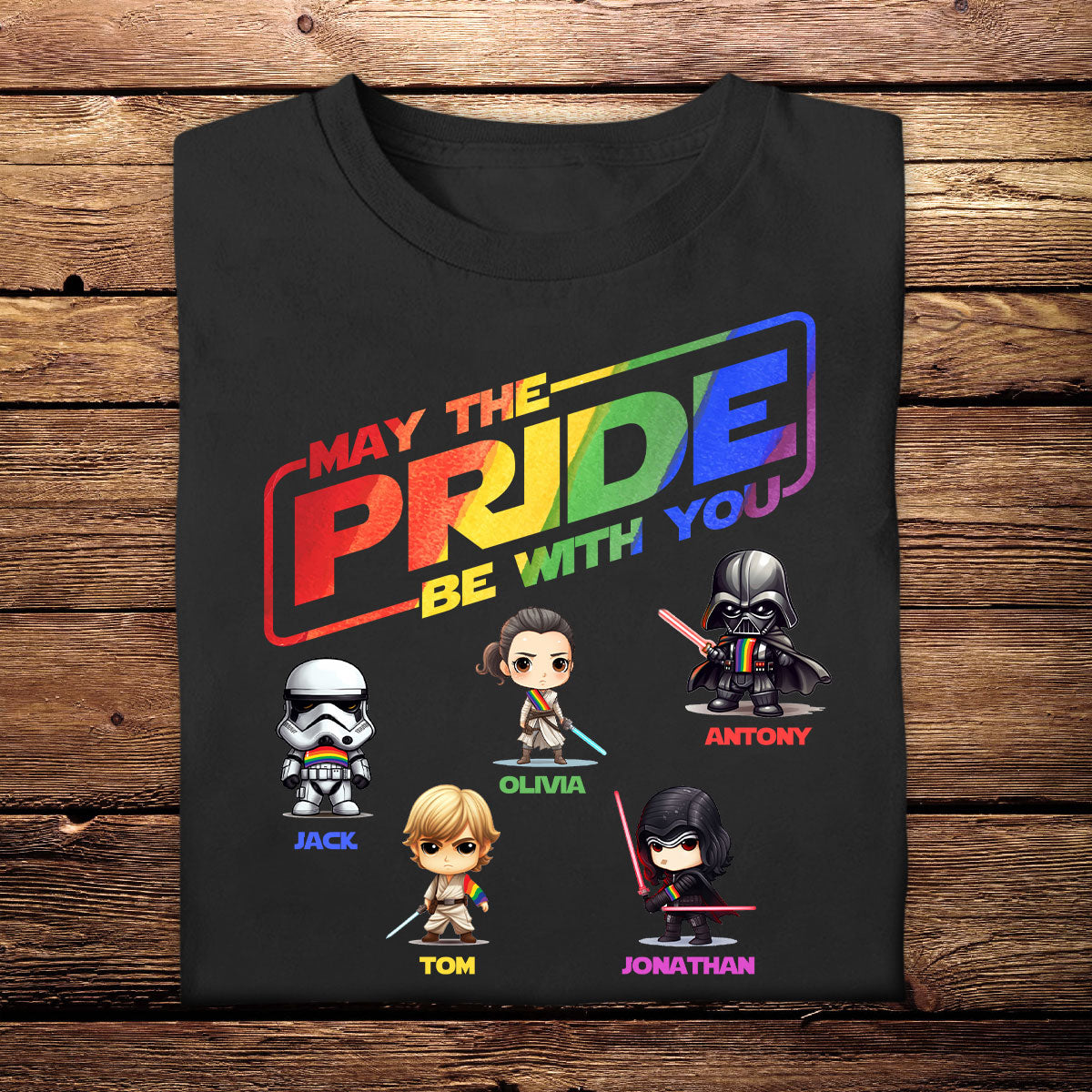 Personalized LGBT T-Shirt - May The Price Be With You - Customized Apparel for Gay Lesbian Trans Bi - Gift for LGBT Month, Birthday