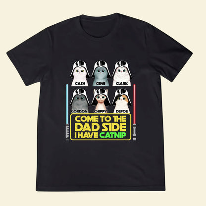 Personalized Cat Dad/Mom Apparel - I Have Catnip - Cat Dad/Mom Custom Apparel for Cat Lovers Birthday Anniversary