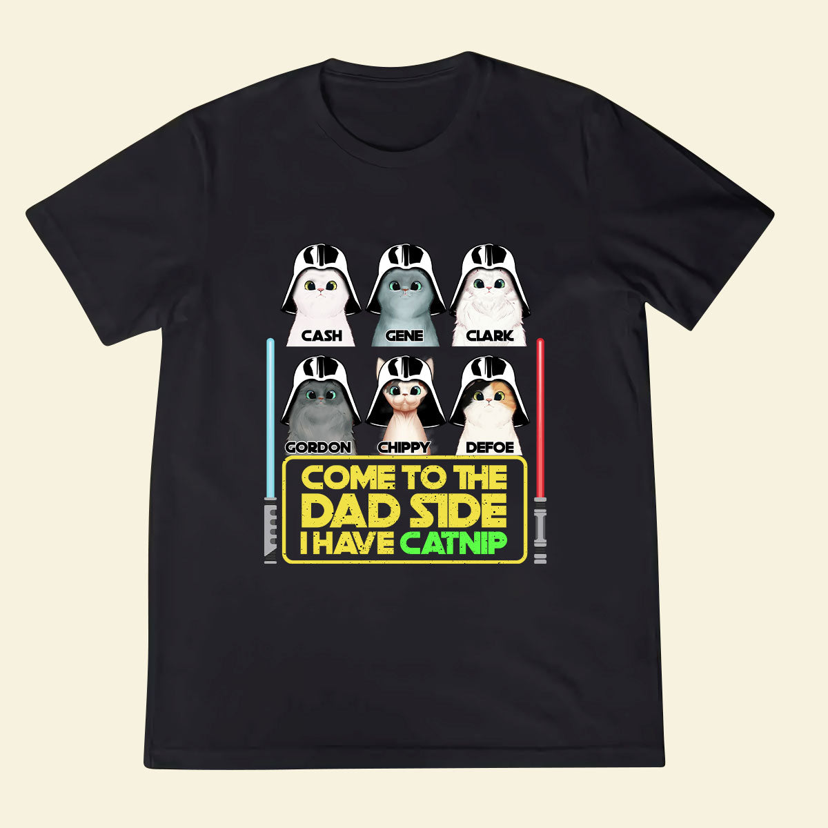 Personalized Cat Dad/Mom Apparel - I Have Catnip - Cat Dad/Mom Custom Apparel for Cat Lovers Birthday Anniversary