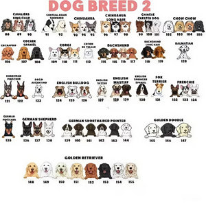 Define Good, Personalized Christmas Ornaments, Custom Gift for Dog Lovers