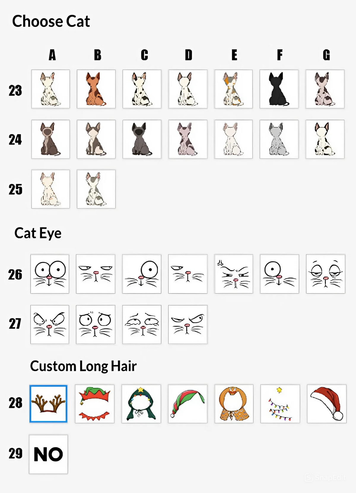 Meowy Catmas Funny Cartoon Cats - Christmas Gift For Cat Lovers - Personalized Custom Shaped Acrylic Ornament