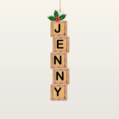 SP09 source-style hanger ornament — JENNY