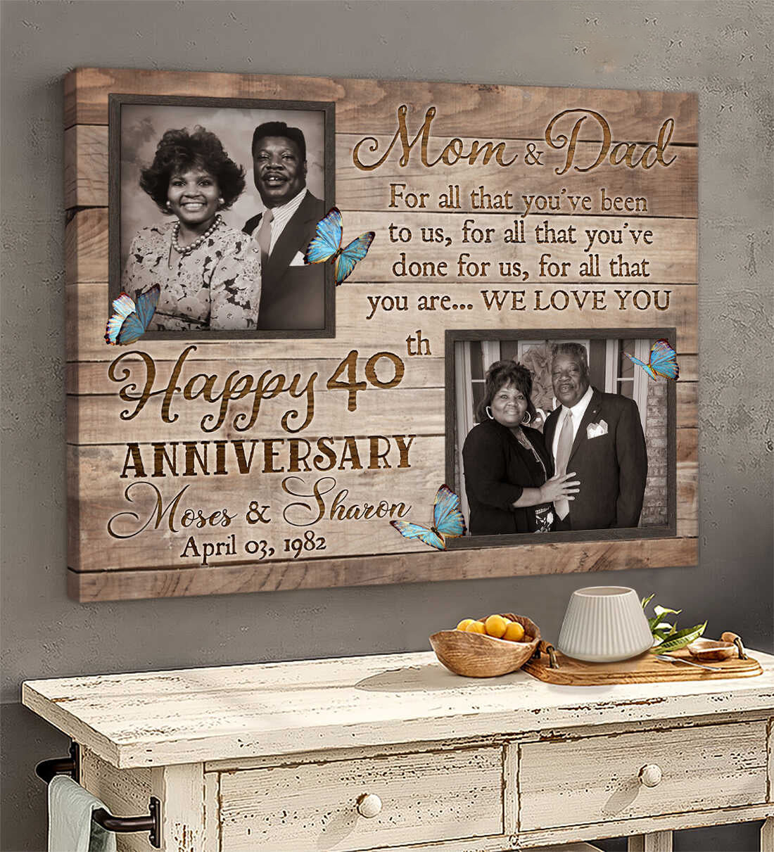 50th Wedding Gift For Parents On Marriage Anniversary 50th