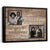40th Wedding Anniversary Gift For Parents, Personalized Canvas Print Gift For Couple Anniversary