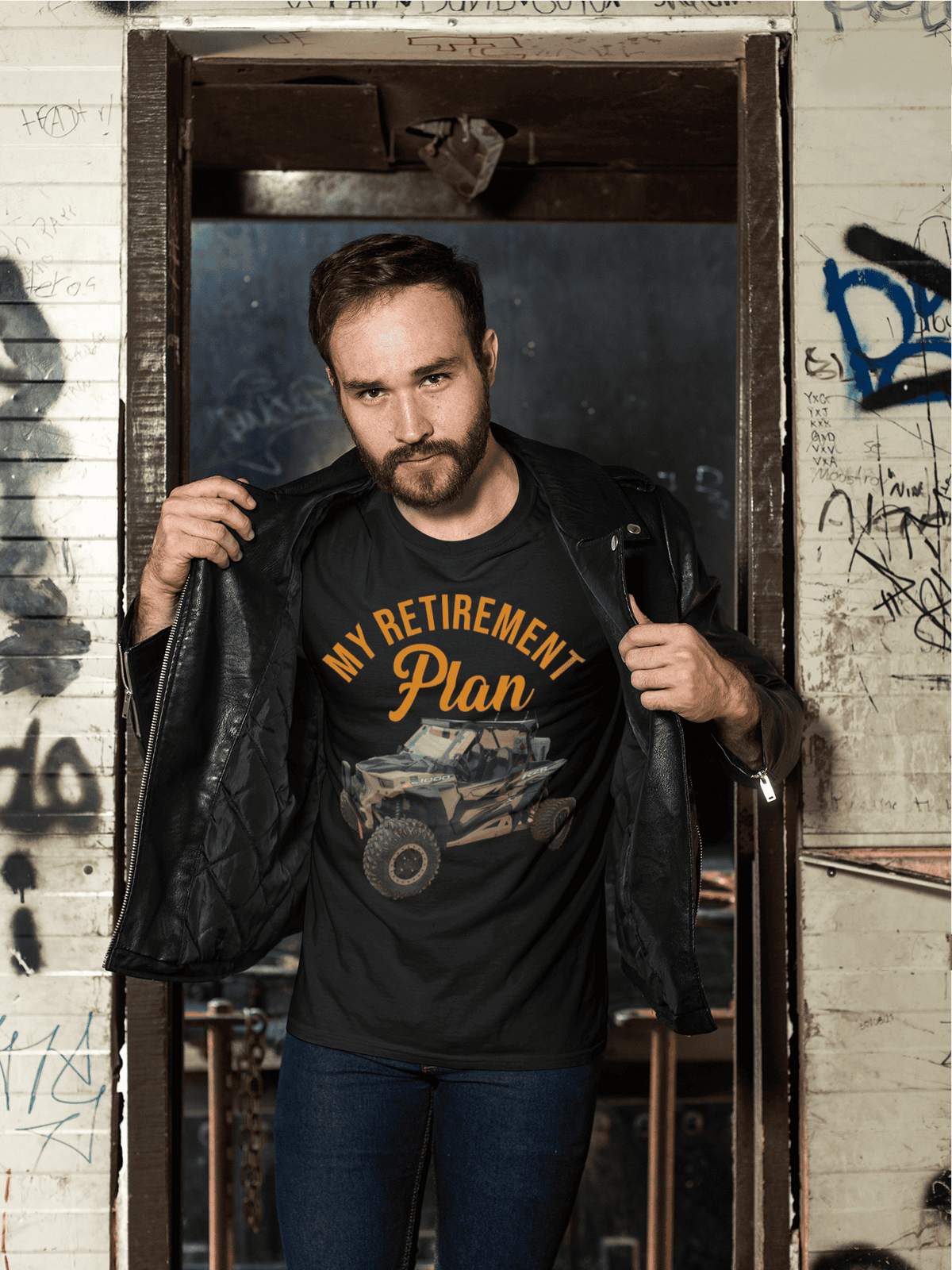 Personalized Side-by-side T-shirt, Custom photo UTVs Rzr t-shirt, funny gift for SxS Grandpa