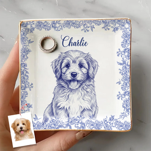 Custom Photo Dog Cat Toile De Jouy Style Jewelry Dish t_ixu_ng_11_237ac58e-c07a-434a-8b31-8041570e9143.png