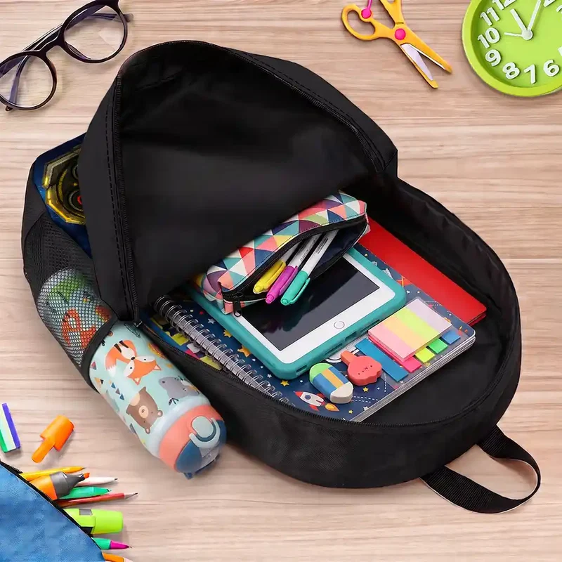 Custom Photo Little Space Explorer - Personalized Kids Backpack
