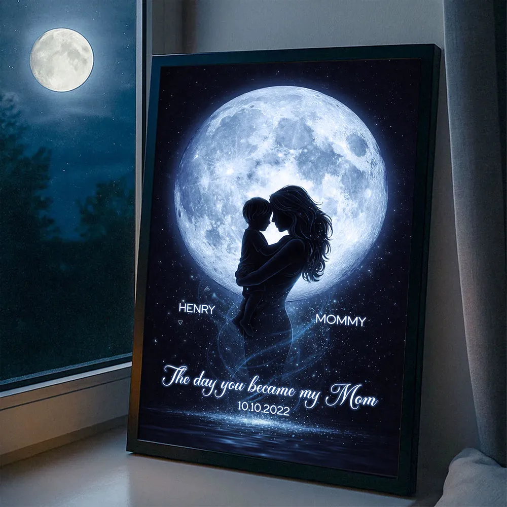 The Day You Became My Mom Moon Phase - Personalized Poster - Heartfelt Gift For Mom t_ixu_ng_1_5b4b5720-7a2f-4b93-b7ce-f6bde389bf1a.png