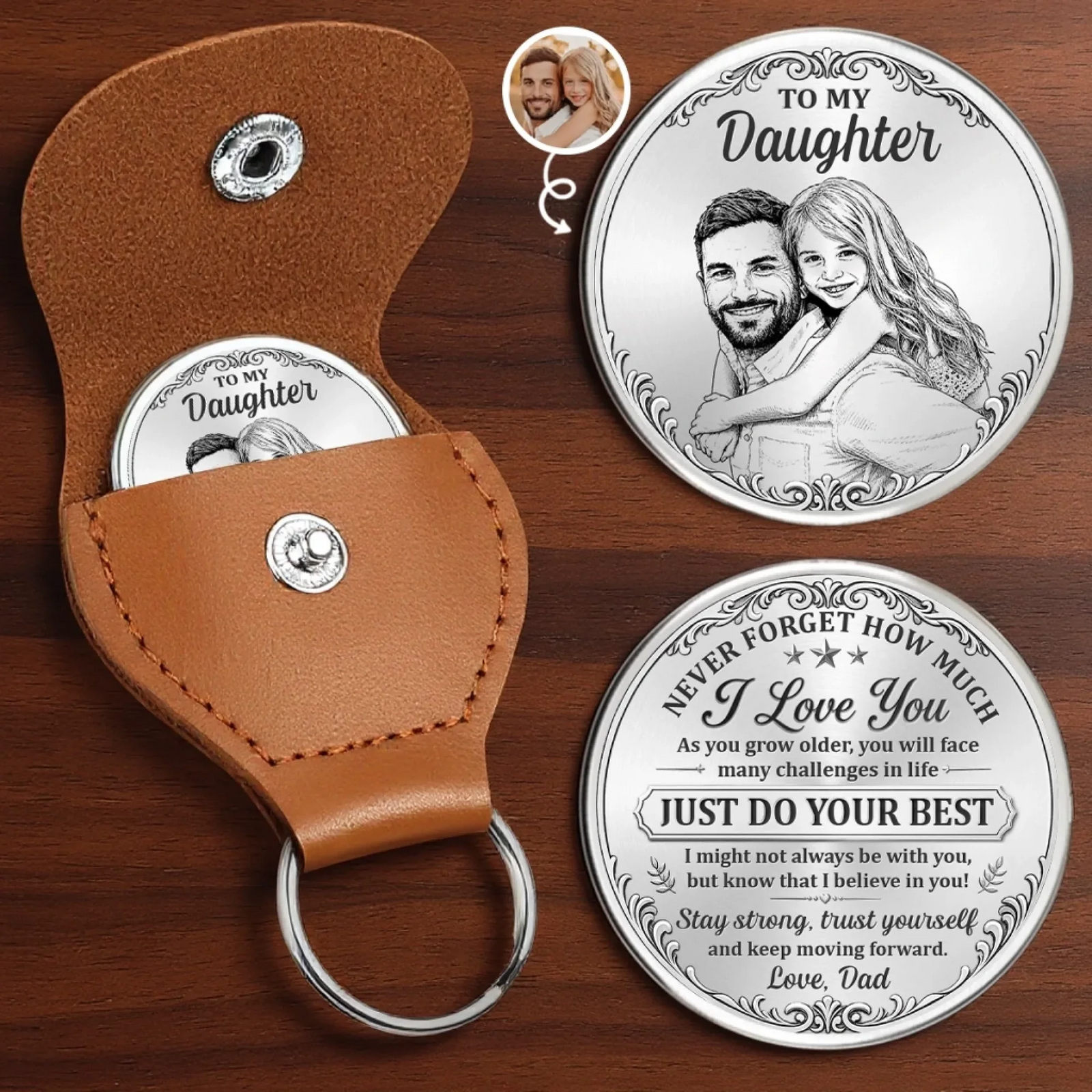 Custom Photo Pocket Hug - Personalized Birthday Gifts For Daughter - Always Your Biggest Fan t_ixu_ng_1_5ceaa7a6-5172-4da6-998e-0dc0b4d6a954.png