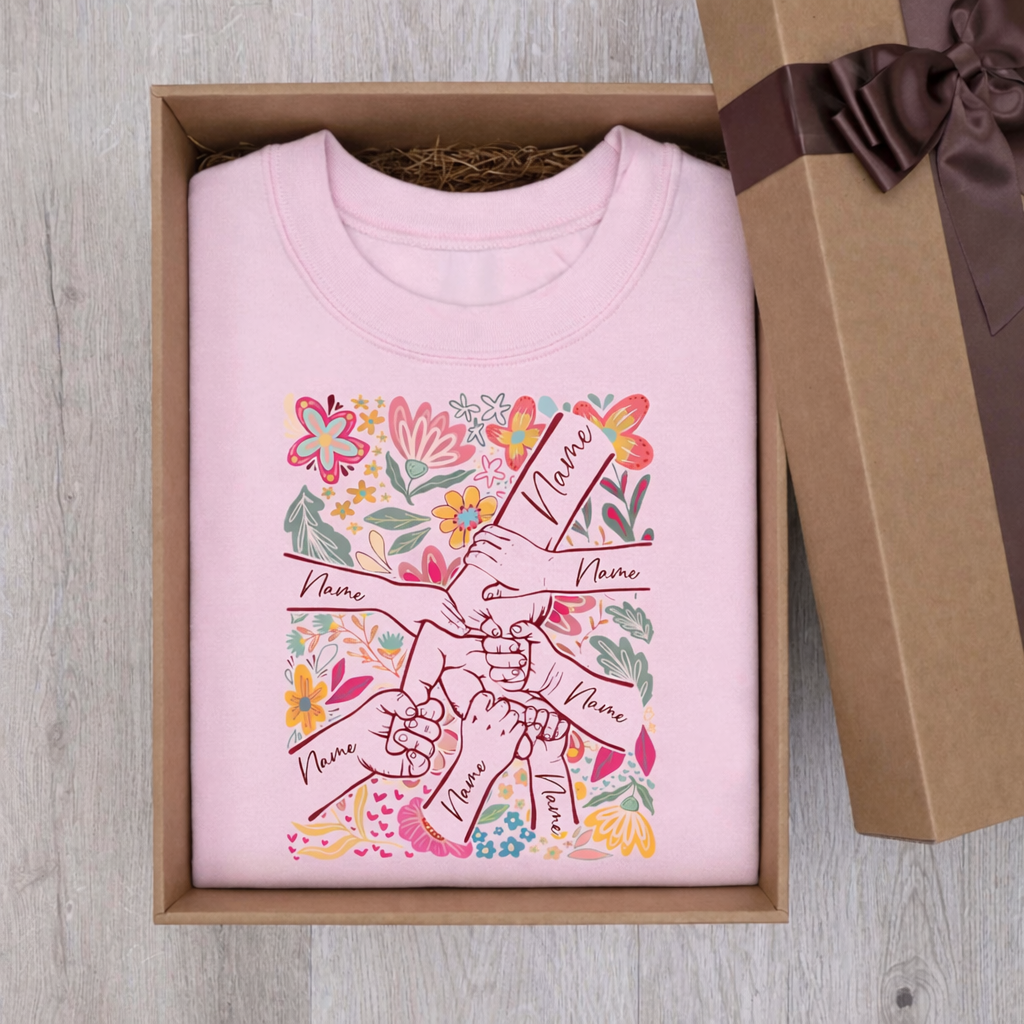 Mama Grandma & Me Forever Bond - Personalized T-Shirt For Mom Grandma t_ixu_ng_1_7ccbb781-5073-4a70-b6c0-577fa76e9295.png