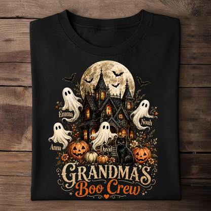 Grandma's Boo Crew Halloween Haunted House - Personalized Shirt - Gift for Grandma t_ixu_ng_1_b34a130c-5ba2-47a6-8431-d9379a56dfcf.png