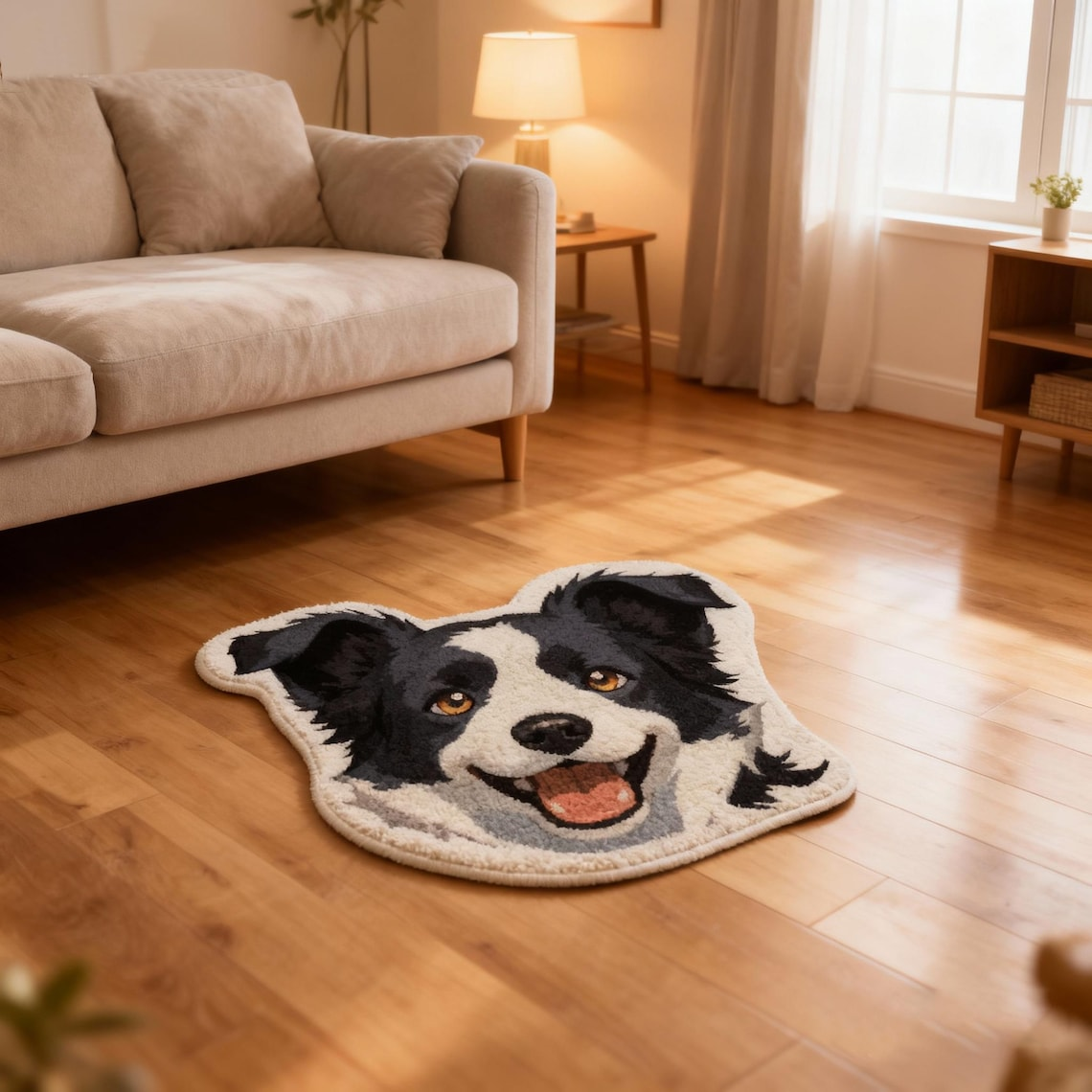 Custom Pet Portrait Mat for Dog/Cat - Personalized Pet Mat t_ixu_ng_22_0d2a176e-57d3-420f-888f-54d6aae88891.png