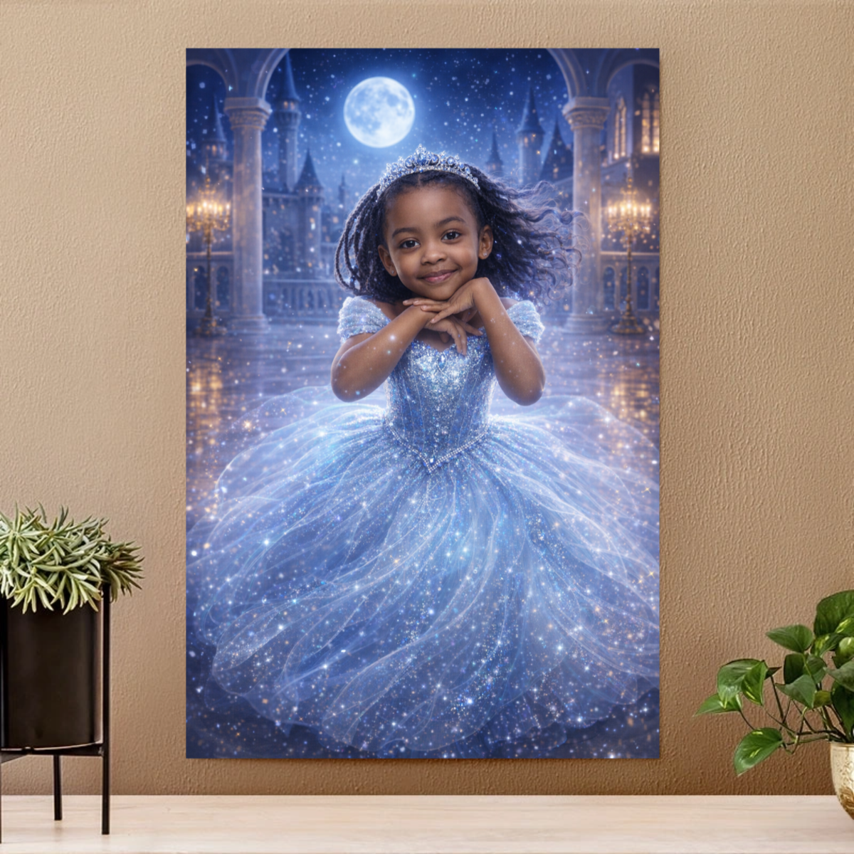 Personalized Princess Portrait Custom Fairy Tale Girl Poster Canvas t_ixu_ng_23_c88f250c-2642-4a47-ab53-8aaa85428328.png