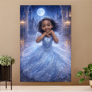 Personalized Princess Portrait Custom Fairy Tale Girl Poster Canvas t_ixu_ng_23_c88f250c-2642-4a47-ab53-8aaa85428328.png