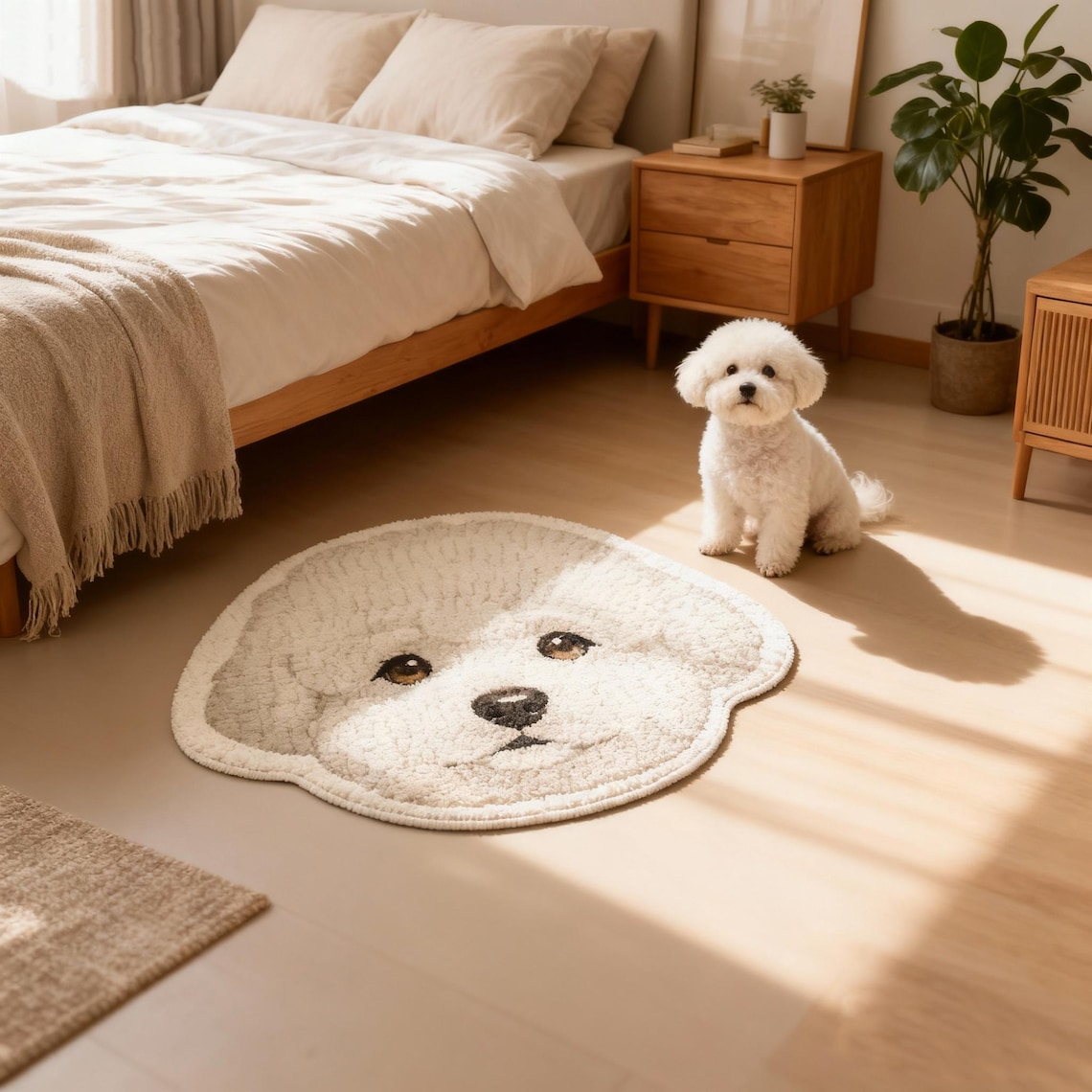 Custom Pet Portrait Mat for Dog/Cat - Personalized Pet Mat t_ixu_ng_30.png