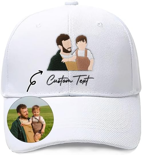 Custom Embroidered Outline Photo - Portrait Embroidered Dad Cap t_ixu_ng_43.png