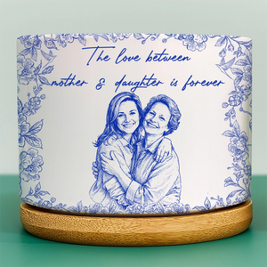Custom Photo Pencil Sketch A True Friendship Is A Journey Without An End - Personalized Ceramic Plant Pot t_ixu_ng_44_78bdbddb-595b-47dc-9c94-342a70f18897.png