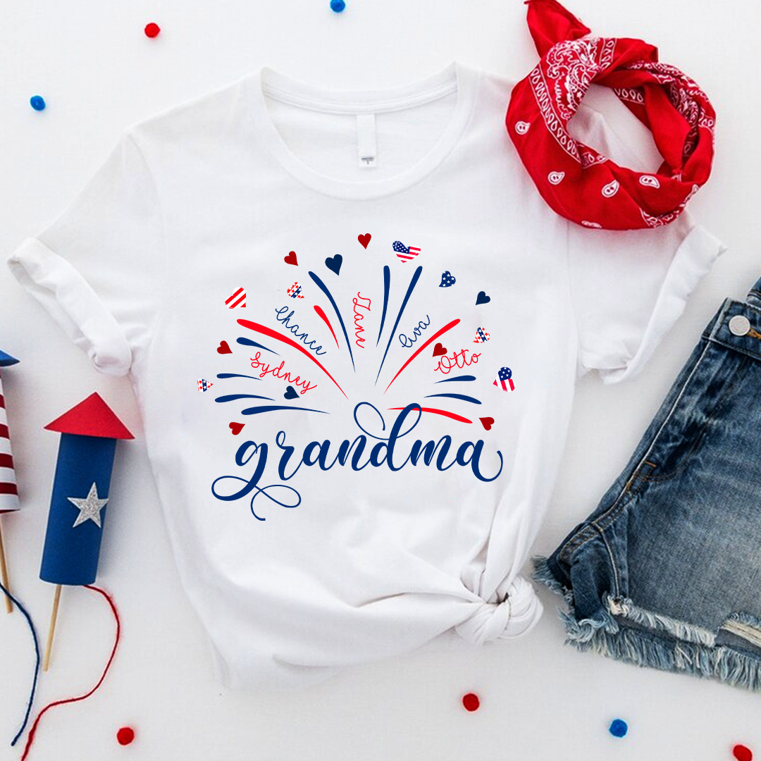 Firework America Flag Grandma And Kids - Personalized T-Shirt t_ixu_ng_6_4f727a19-d6df-4591-b7fa-b62070fb8f78.png