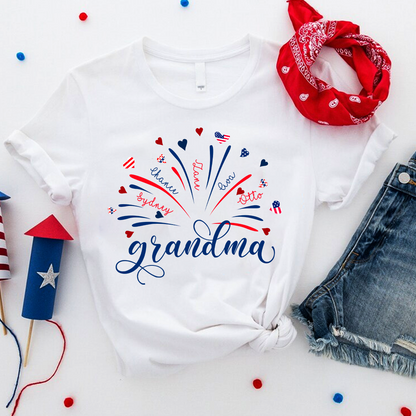 Firework America Flag Grandma And Kids - Personalized T-Shirt t_ixu_ng_6_4f727a19-d6df-4591-b7fa-b62070fb8f78.png