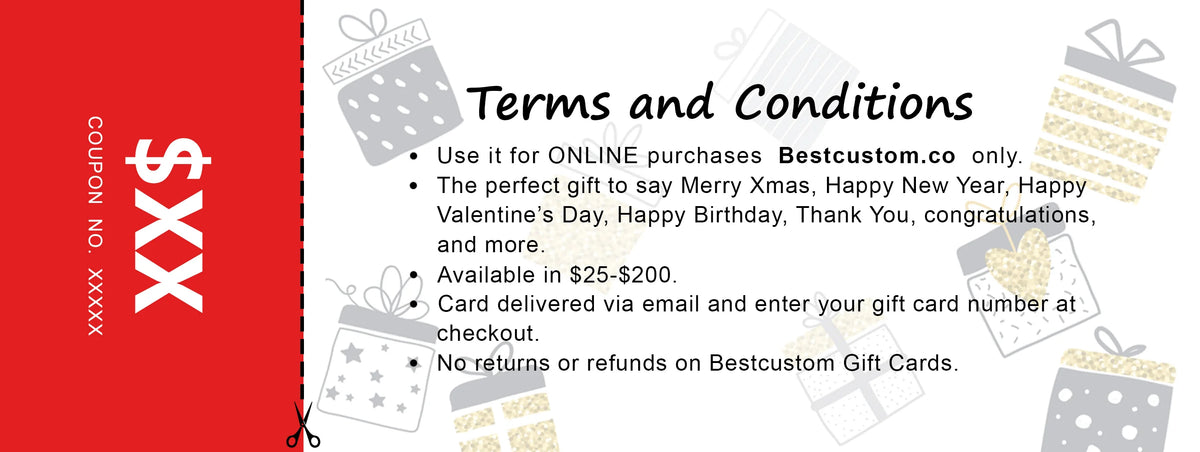 Best Custom Gift Card