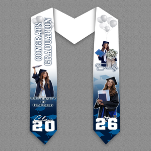 Graduation Photo Stoles - Personalized Class Of 2026 triangle_94a8384c-c9c0-4212-a09a-fb3e80002354.png?v=1773125769