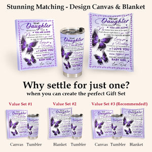 To My Daughter In Law I Did Not Get To Choose You Butterfly Stainless Steel Tumbler with Lid, Birthday Gift For Daughter-in-law tumbler-value-set.jpg