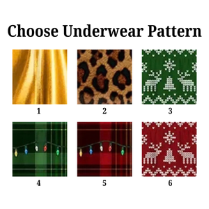 Funny Santa Pants for Men – Novelty Christmas Sweatpants with Faux Belt Print