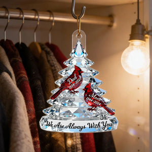 Memorial Tree Cardinals - Personalized Acrylic Ornament