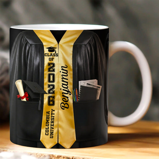 Graduation Gifts For Brothers, Sisters, Siblings - Be The Best Of Whatever You Are - Personalized Ceramic Coffee Mug