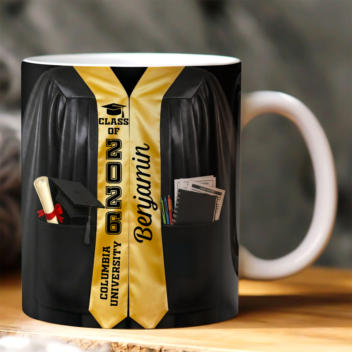 Graduation Gifts For Brothers, Sisters, Siblings - Be The Best Of Whatever You Are - Personalized Ceramic Coffee Mug