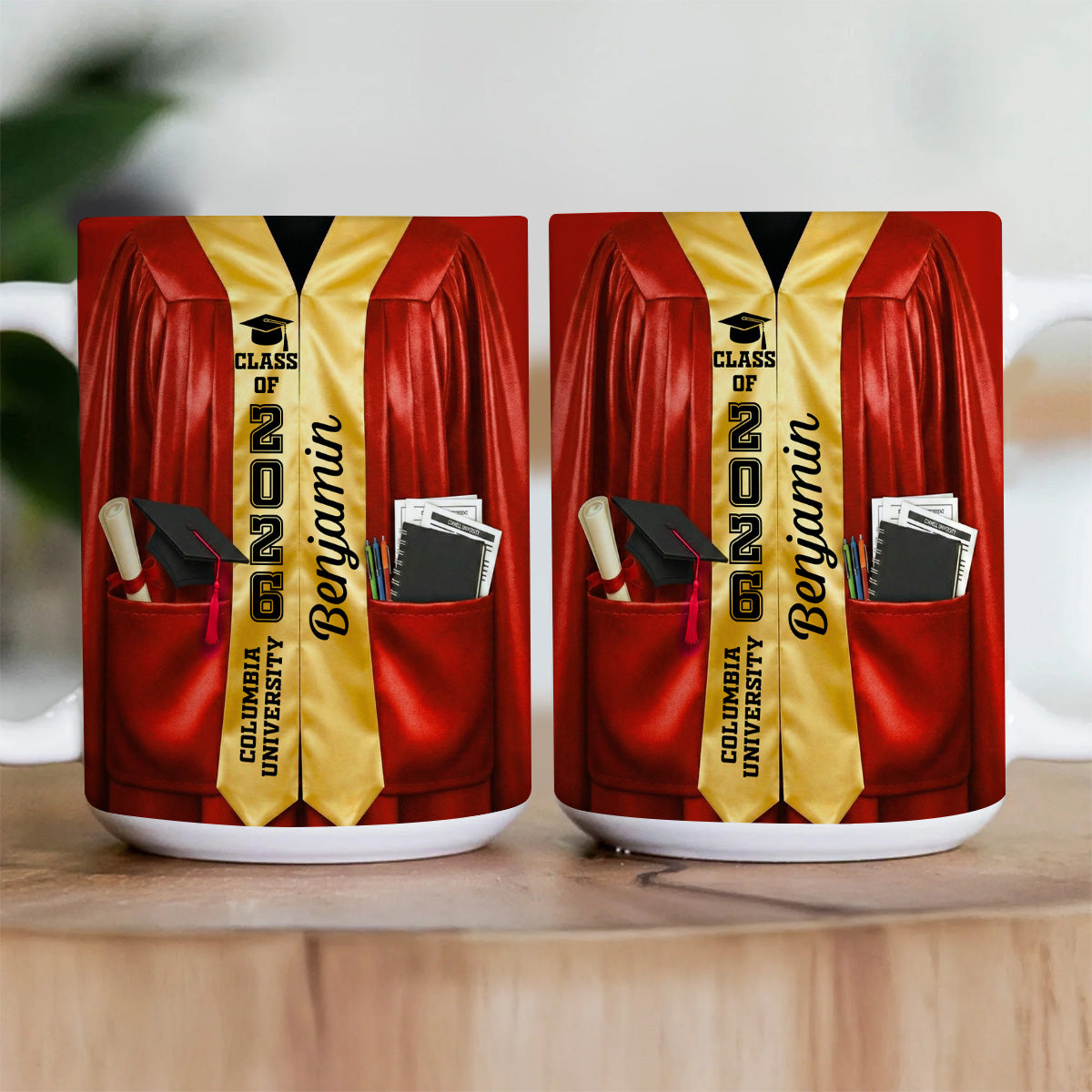Graduation Gifts For Brothers, Sisters, Siblings - Be The Best Of Whatever You Are - Personalized Ceramic Coffee Mug