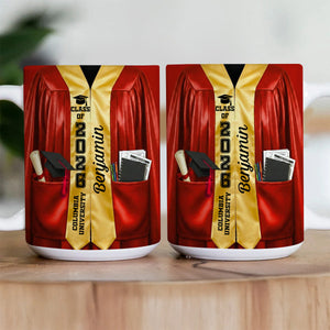 Graduation Gifts For Brothers, Sisters, Siblings - Be The Best Of Whatever You Are - Personalized Ceramic Coffee Mug