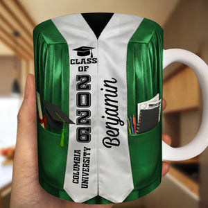 Graduation Gifts For Brothers, Sisters, Siblings - Be The Best Of Whatever You Are - Personalized Ceramic Coffee Mug