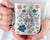 Personalized Mothers Day Nana's 3D Inflated Effect Mug, Mother's Day 3D Inflated Effect  Mug Gift For Grandma, Grandma Mug, Mom Mug, Mothers Day Gift 2025